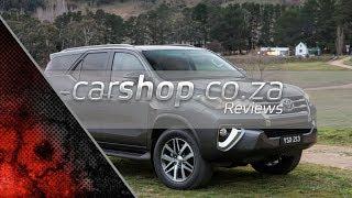 Luxury Comes Standard With The New Toyota Fortuner | Carshop Drive #35