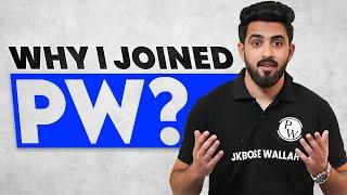 Why I Joined Physics Wallah?|| Jkbose Board Exams || Must Watch & Share