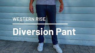 Western Rise Diversion Pant Review - Comfortable and Durable Minimalist Travel Pants