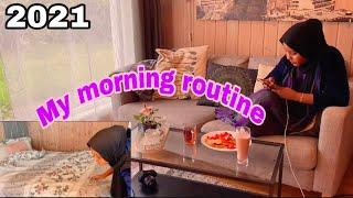 My morning routine summer | marka Shaqada aan adeyn subixi routine kayga