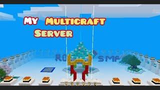 My Multicraft Server Join Now || Tech Gamer Hardik|| #multicraft