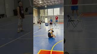 El mejor Drill de defensa voleibol para LIBEROS  #volleyballworld