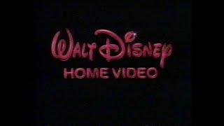 The World's Greatest Athlete Australian VHS Opening (Disney) 1987