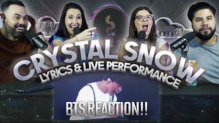 BTS "Crystal Snow" - Reaction - WOW WE SHOULD'VE WATCHED THIS SOONER  | Couples React