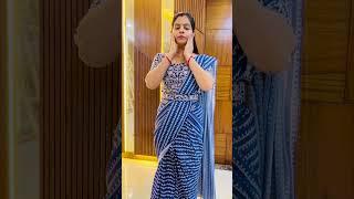 Promise pura kiya  #shorts #ytshorts #trending #viralshort #sareetutorial