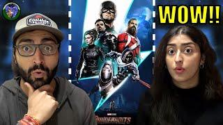 Thunderbolts* 'Absolute Cinema' Teaser Trailer Reaction