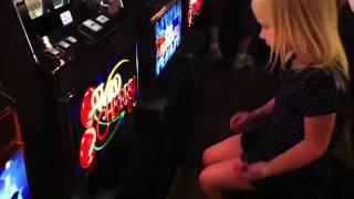 Sydney playing slot machines