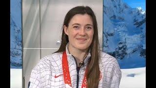 2022 Olympics With Silver Medalist Jaelin Kauf | New York Live TV