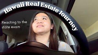 Reaction to Hawaii Real Estate PSI Exam, Finding a Brokerage Company