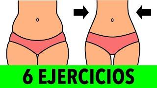 6 Ejercicios para Reducir la Grasa de la Barriga