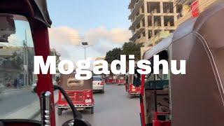 This video of the Streets of Mogadishu is STUNNING in 4K!