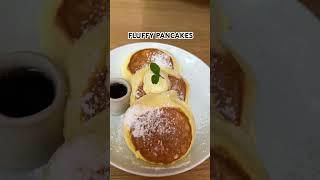 Pancakeeees & The cake in Tokyo