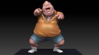 Daniel Songer - Caricature Speed Sculpt