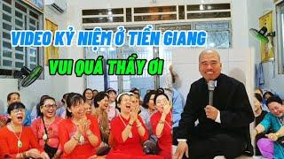 Buổi trò chuyện kỷ niệm của Thầy Cư Sĩ Hiền Đức ở Tiền Giang #cusihienduc #cusinhuanduc