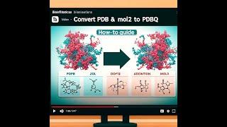 Converting PDB and MOL2 to PDBQT for Docking Simulations: A How-To Guide