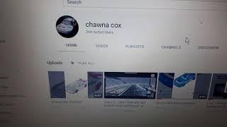 I Salute chawna cox