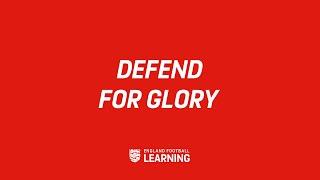 Defend For Glory | Intercepting Coaching Session From Chris Lowe