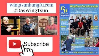 Wing Tsun Kung Fu, first contact movement exercises, part 4 - Wing Chun training - #DasWingTsun