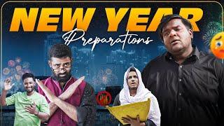 New year Preparations | 2025 | Latest Comedy | Mohammed Sameer| Warangal hungama