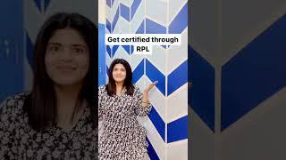 Get Recognised through RPL #rpl #qualification #career #careercounseling