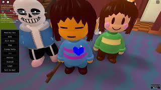 FLOWEY DIES?? - Roblox Undertale RP