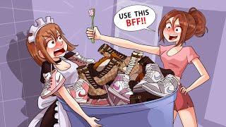 I’m the maid for my bff, now I am richer than her