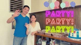 Birthday party celebration province style Philippines | Life in the province | Simple Life