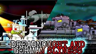 Dreadnought and German slyness/Дредноут и немецкая хитрость @HomeAnimations