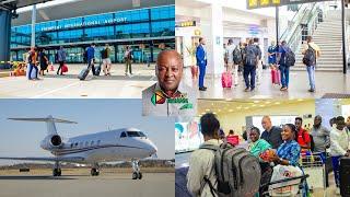 Super! Prempeh 1 International Airport Upgrade - From Local Airport to Global Gateway.