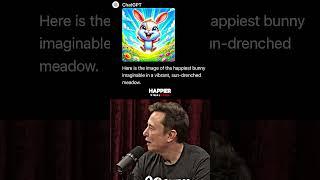 Elon Musk Reacts To AI Bunny God