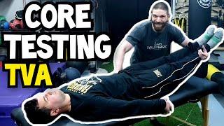 CORE REHABILITATION: Manual Muscle Testing for the Transverse Abdominis (TVA) Muscle