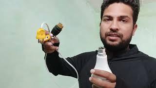 Best inverter bulb for Emergency when no electricity Unboxing in English