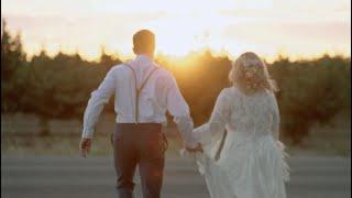 Two Oregonians Meet and Fall in Love in California | Wedding Video | Postlewait's | Oregon