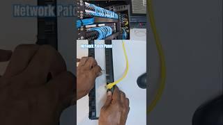 Inline Network Patch Panel for easy installation! ️ #network #installation #home #office