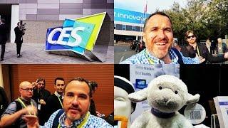 CES Unveiled, The Sleep Sheep, Behind the Scenes & more - EFTM CES DAY 4 thanks to Vodafone.