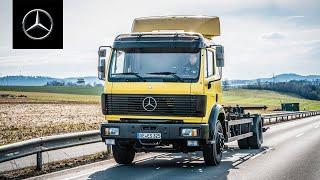 Grew up together: Thomas and his SK 1722 | Mercedes-Benz Trucks