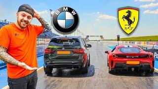 MAKING MY REBUILT BMW X3M FASTER THAN A FERRARI