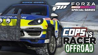 Es liegt wieder Schnee! ️ - COPS vs RACER Offroad - FORZA HORIZON 4 - FHMPSS