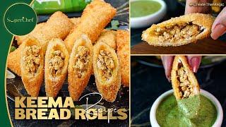 Keema Bread Rolls Recipe | Crispy & Tasty Keema Bread Rolls for Iftar