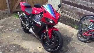 Yamaha R1 and the squeaky peppermill