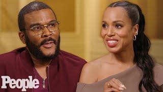 Tyler Perry & Kerry Washington Interview Each Other | PEOPLE