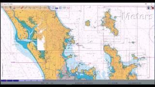 Nautical Chart Software