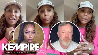 Tamar Braxton Goes Live AGAIN to Respond to Ex-Husband + Confirms Marriage & Tommie Lee Incident