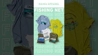 〈DAIWA Apparel〉2023 SPRING & SUMMER #daiwa #fishing #apparel