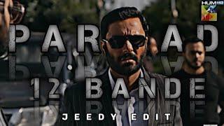 12 BANDE X PARIZAAD EDIT | PZ MIR 12 BANDE SONG EDIT | POOR TO RICH TRANSFORMATION  #whatsappstatus