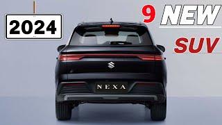 9 UPCOMING SUV LAUNCH IN INDIA || 09 UPCOMING CARS 2024 ||