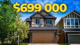 Tour A $699,900 Cranston Single Family Home in Calgary's Southeast!  Real Estate 2022