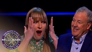 Helen Plays It Safe & Walks Away! | Who Wants To Be A Millionaire