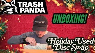 Trash Panda Holiday Used Disc Swap UNBOXING!!!