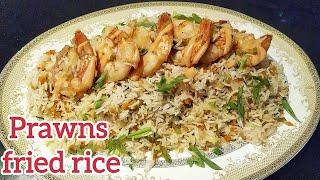 Shrimp Fried Rice Recipe | Prawn Fried Rice | Chef Faisal